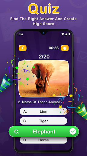 Quiz - Offline Quiz Games পিসি