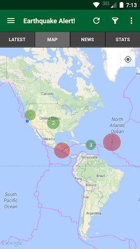 Earthquake Alert!