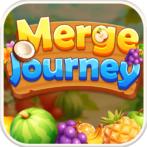 Merge Journey: Fruit Drop Game