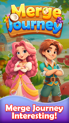 Merge Journey: Fruit Drop Game PC