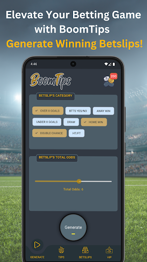 BoomTips: Betslip Generator