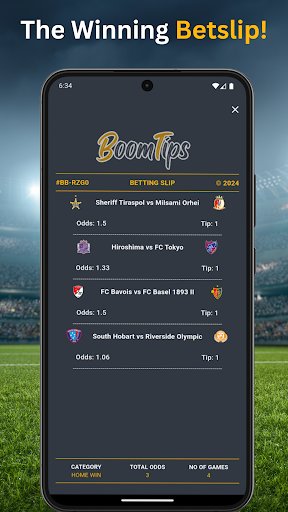 BoomTips: Betslip Generator PC