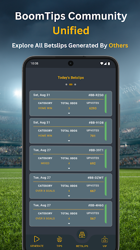 BoomTips: Betslip Generator PC