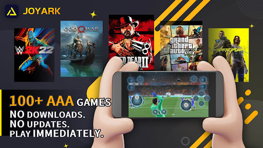 JoyArk Cloud Gaming-PC Games