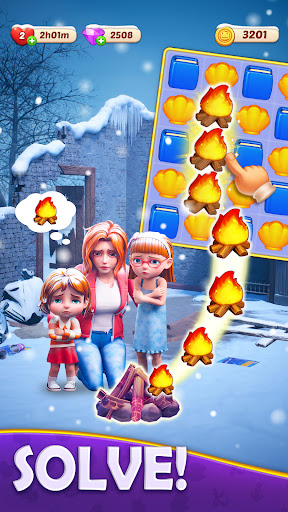 Matching Story - Puzzle Games