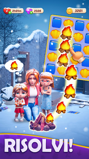 Matching Story - Puzzle Games PC