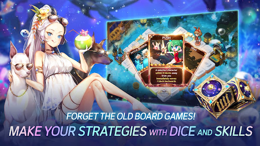 komputer Game of Dice: Board&Card&Anime