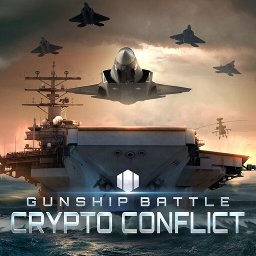 komputer Gunship Battle Crypto Conflict