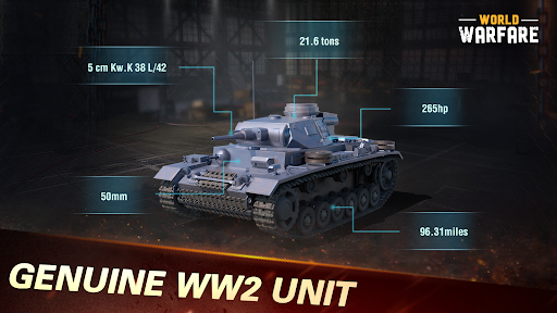 World Warfare:WW2 tactic game PC