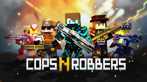 ピクセルシューティング：Cops N Robbers PC版