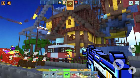 Cops N Robbers:Pixel Craft Gun PC