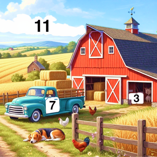 Barn Color: Relaxing Farm Art PC