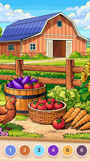 Barn Color: Relaxing Farm Art PC