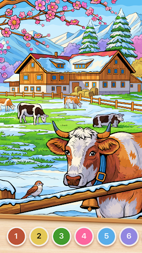 Barn Color: Relaxing Farm Art PC