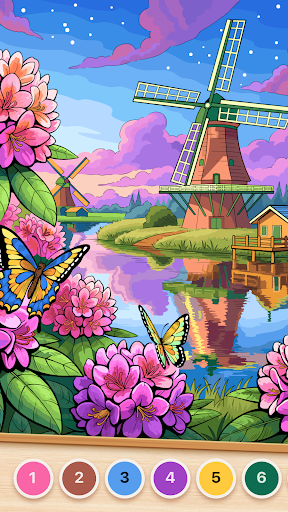Barn Color: Relaxing Farm Art PC