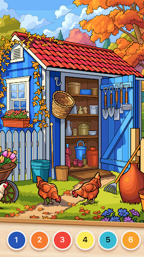 Barn Color: Relaxing Farm Art PC
