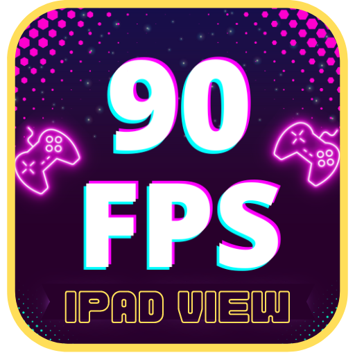 90 fps with iPad View BGMI ?? ??