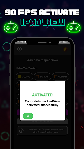 90 fps with iPad View BGMI ?? ??