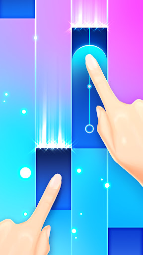 Piano Music Go-Fun Piano Games الحاسوب