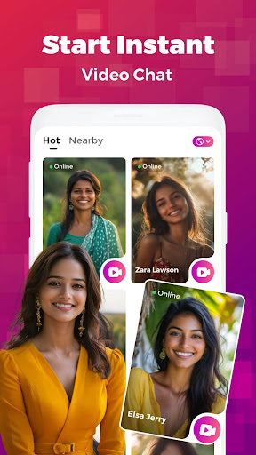 JoyMet: Video Chat Full Of Joy পিসি