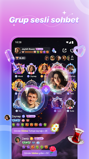 JoyMi - Grup Sesli Sohbet PC
