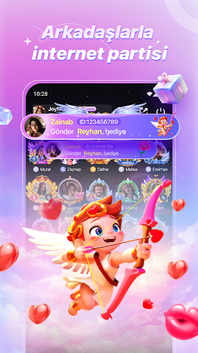 JoyMi - Grup Sesli Sohbet PC