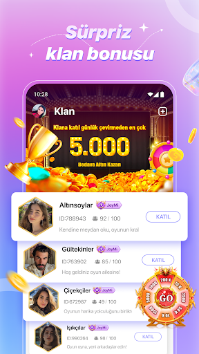 JoyMi - Grup Sesli Sohbet PC