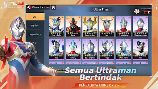 Ultraman Legend of Heroes 2 PC