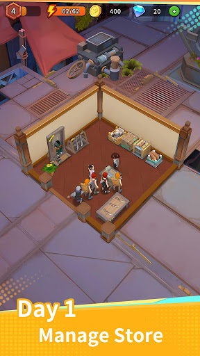 Forge Shop - Business Game PC