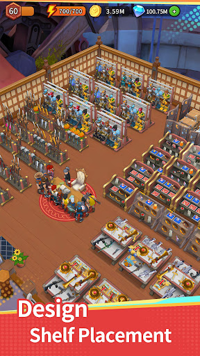 Forge Shop - Business Game PC