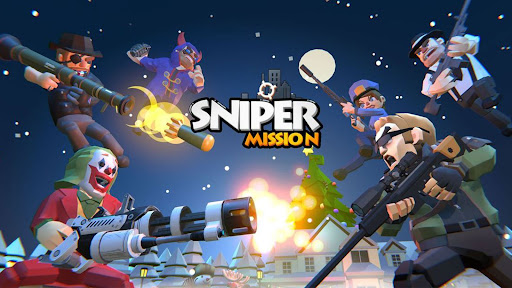 Sniper Mission:Shooting Games