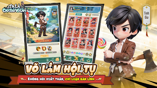 Ta Là Cao Thủ Võ Lâm Joygames PC