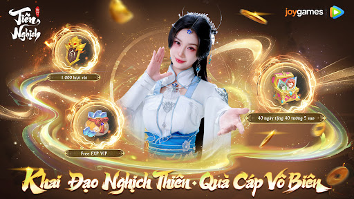 Tiên Nghịch Mobile Joygames PC
