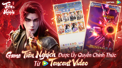 Tiên Nghịch Mobile Joygames PC
