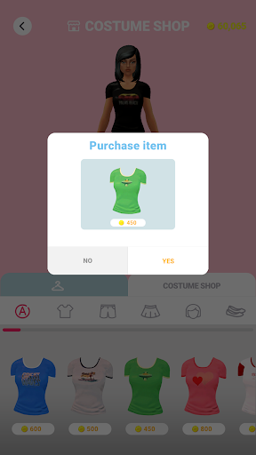 Dress-up Run PC