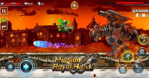 Mission: Royal Hawk