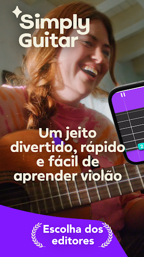 Simply Guitar -Aprenda violão para PC