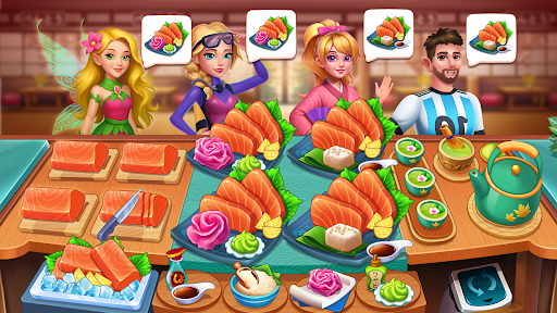 Cooking Japan: Restaurant Game