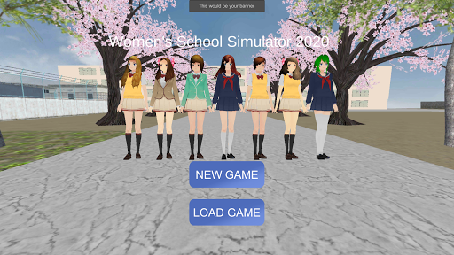 Women's School Simulator 2020 PC