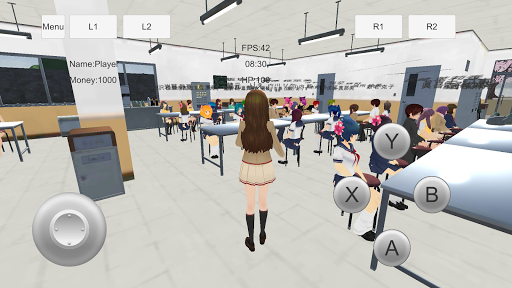 Women's School Simulator 2020 PC