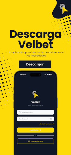 Velbet App پی سی