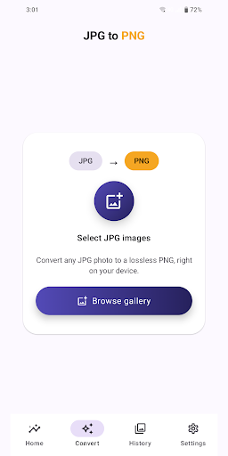 Image Converter - JPG to PNG PC