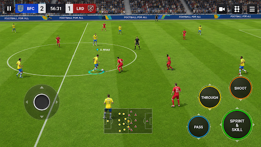 Football League : KickVanta পিসি
