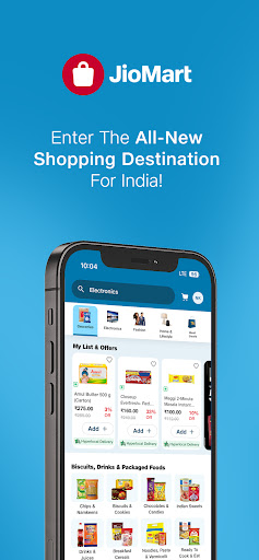 JioMart Online Shopping App پی سی