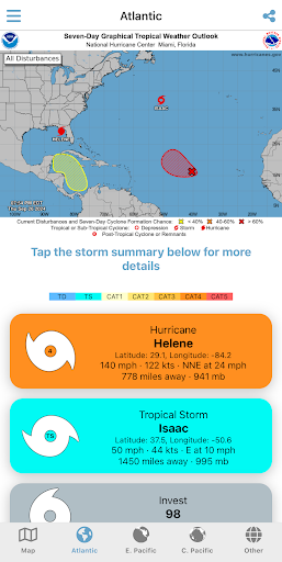 Tropical Hurricane Tracker para PC