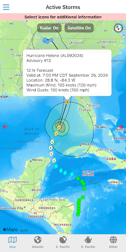 Tropical Hurricane Tracker para PC