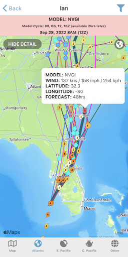 Tropical Hurricane Tracker PC