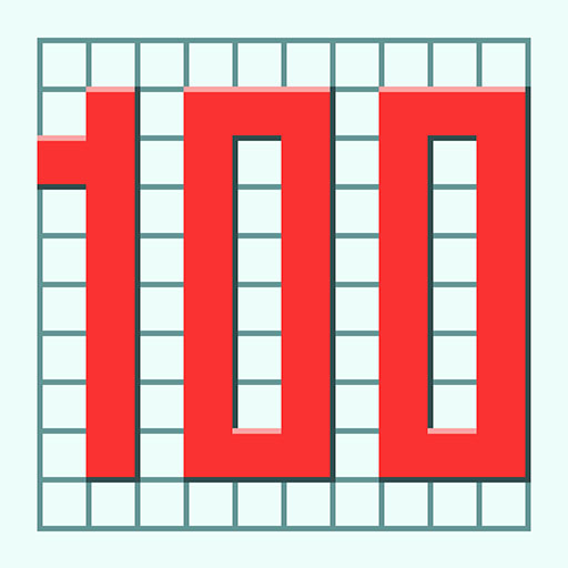 100 squares calc -time attack- PC