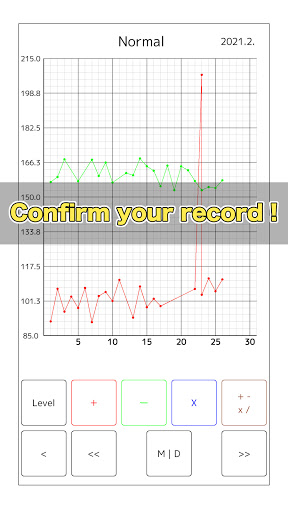 100 squares calc -time attack-电脑版