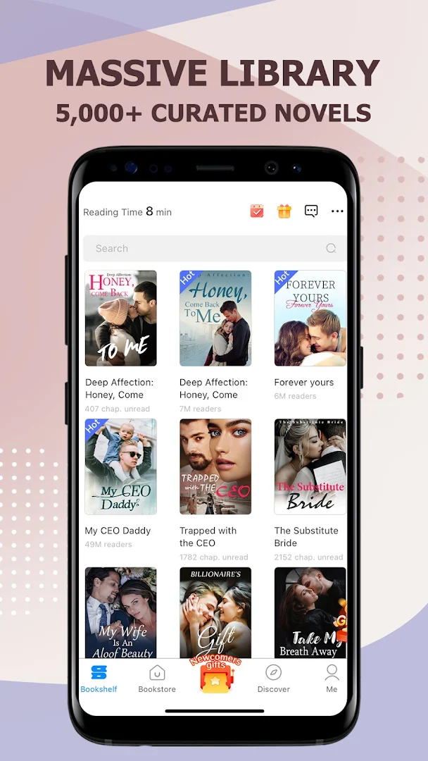 ReadNow - Novels and Fiction Stories PC